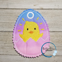ITH Baby Chick Basket Tag