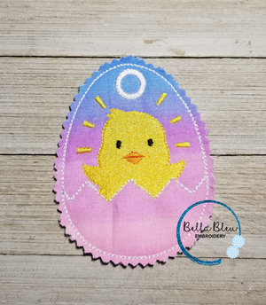 ITH Baby Chick Basket Tag
