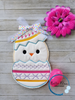 ITH Easter Chick n Egg Door Hanger