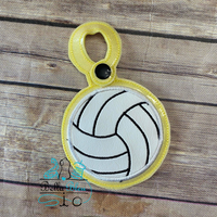 ITH Volleyball Bag Tag fob