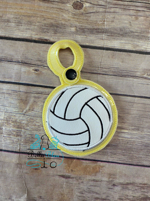 ITH Volleyball Bag Tag fob