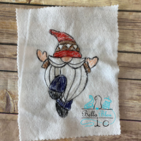 Dancing Gnome Scribble Sketchy