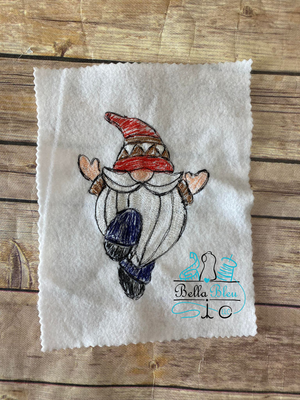 Dancing Gnome Scribble Sketchy
