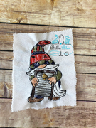 Gnome playing the wash board Scribble Sketchy