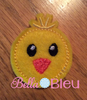 ITH Easter Chick Feltie Machine Embroidery Design SL