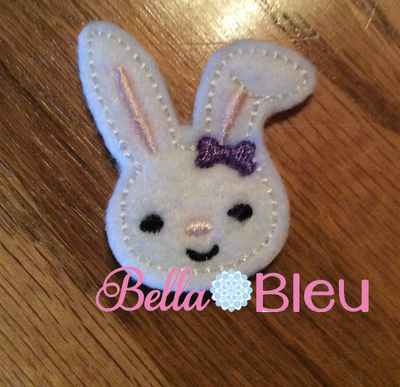 ITH Easter Bunny Feltie Embroidery Design SL