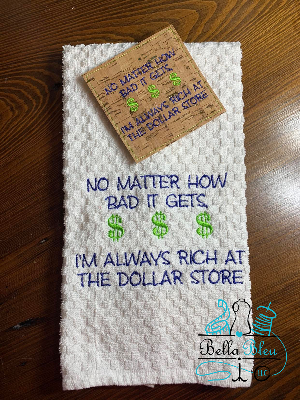 Dollar Store Saying