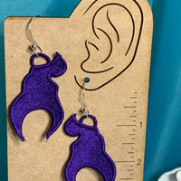 Inspired Mary Witch FSL Earrings Halloween