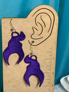 Inspired Mary Witch FSL Earrings Halloween