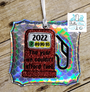 2022 ITH Fuel Christmas Ornament