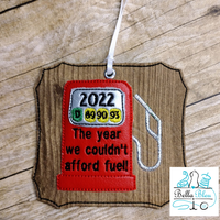 2022 ITH Fuel Christmas Ornament