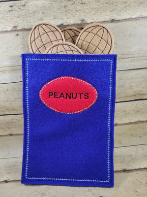 ITH Peanuts and Bag Play food