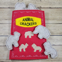 ITH Animal Crakers and Bag Play food