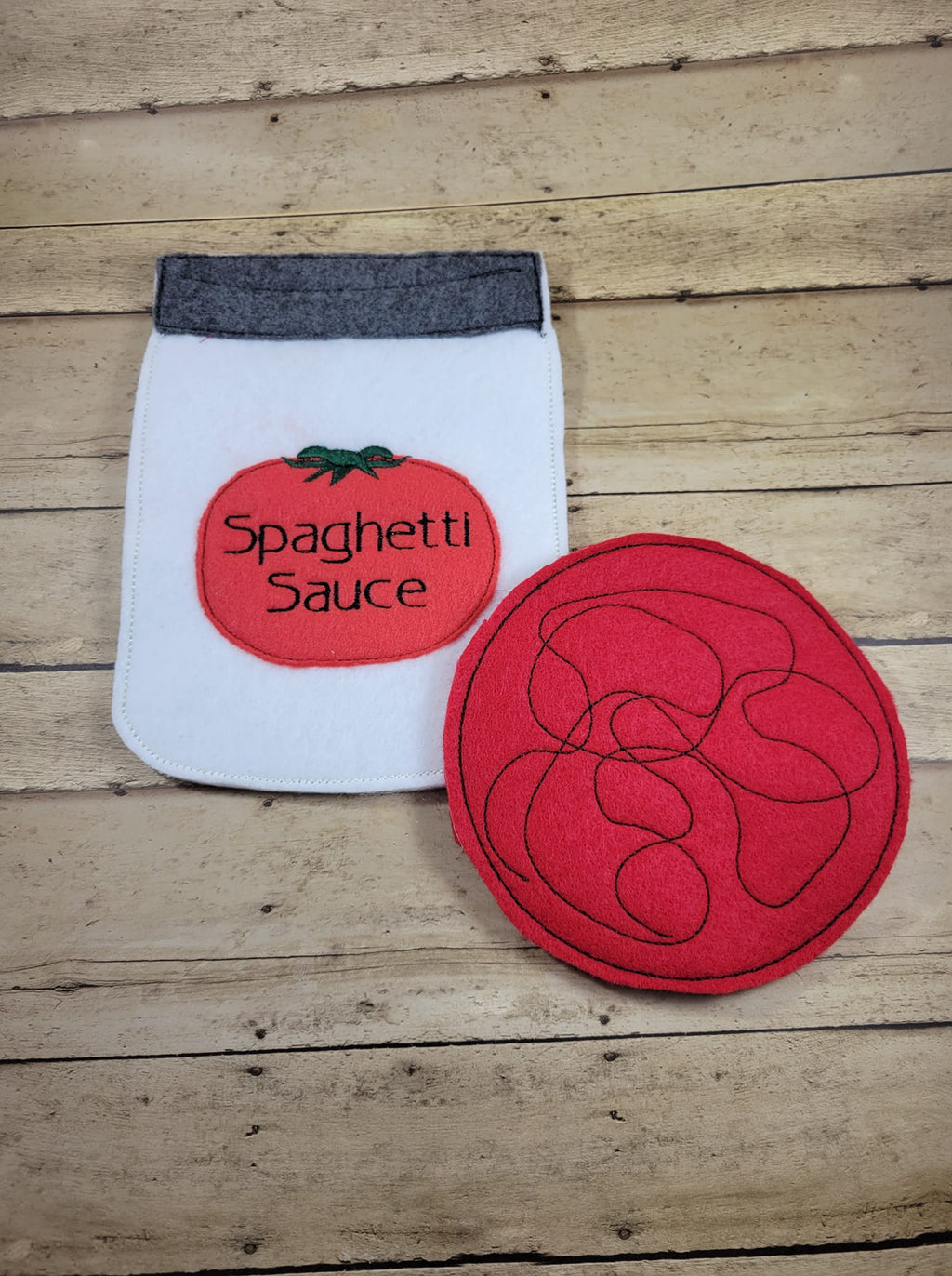 ITH Spaghetti with Meatballs and Sauce Play food