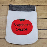 ITH Spaghetti with Meatballs and Sauce Play food