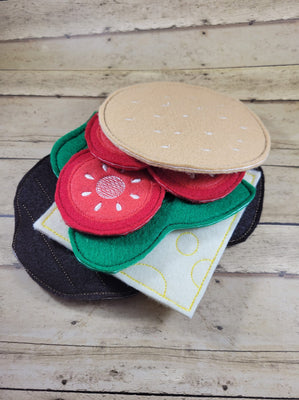 ITH Hamburger Play food