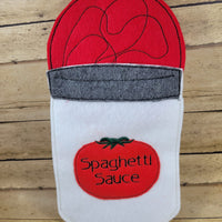 ITH Spaghetti with Meatballs and Sauce Play food