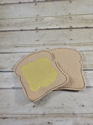 ITH Toast or Bread Play food