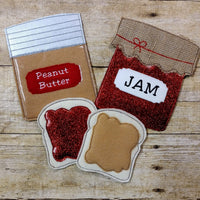 ITH Peanut Butter & Jelly Play food