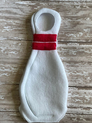 Bowling Pin ITH Elf Costume