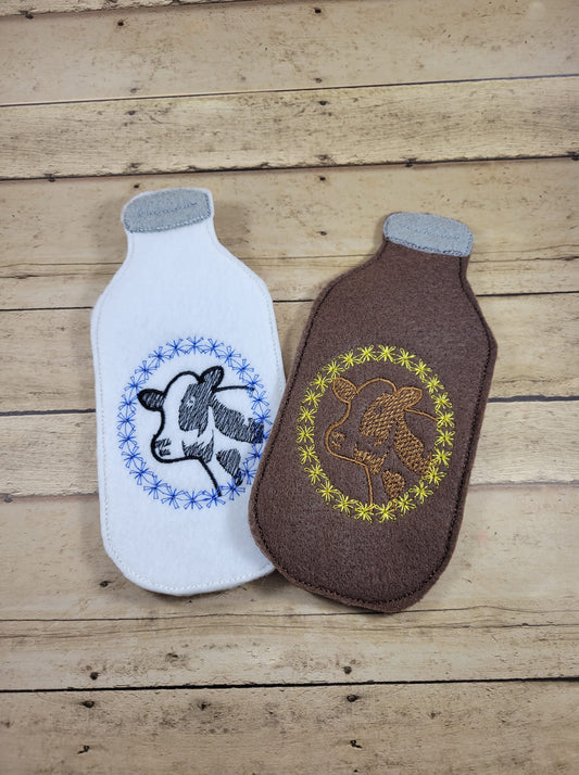 Sketchy Cow Milk Jug ITH Play food
