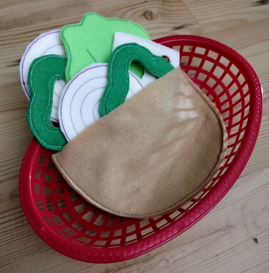 Pita Sandwich ITH Play food