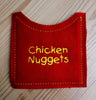 ITH Chicken Nuggets and container Play food