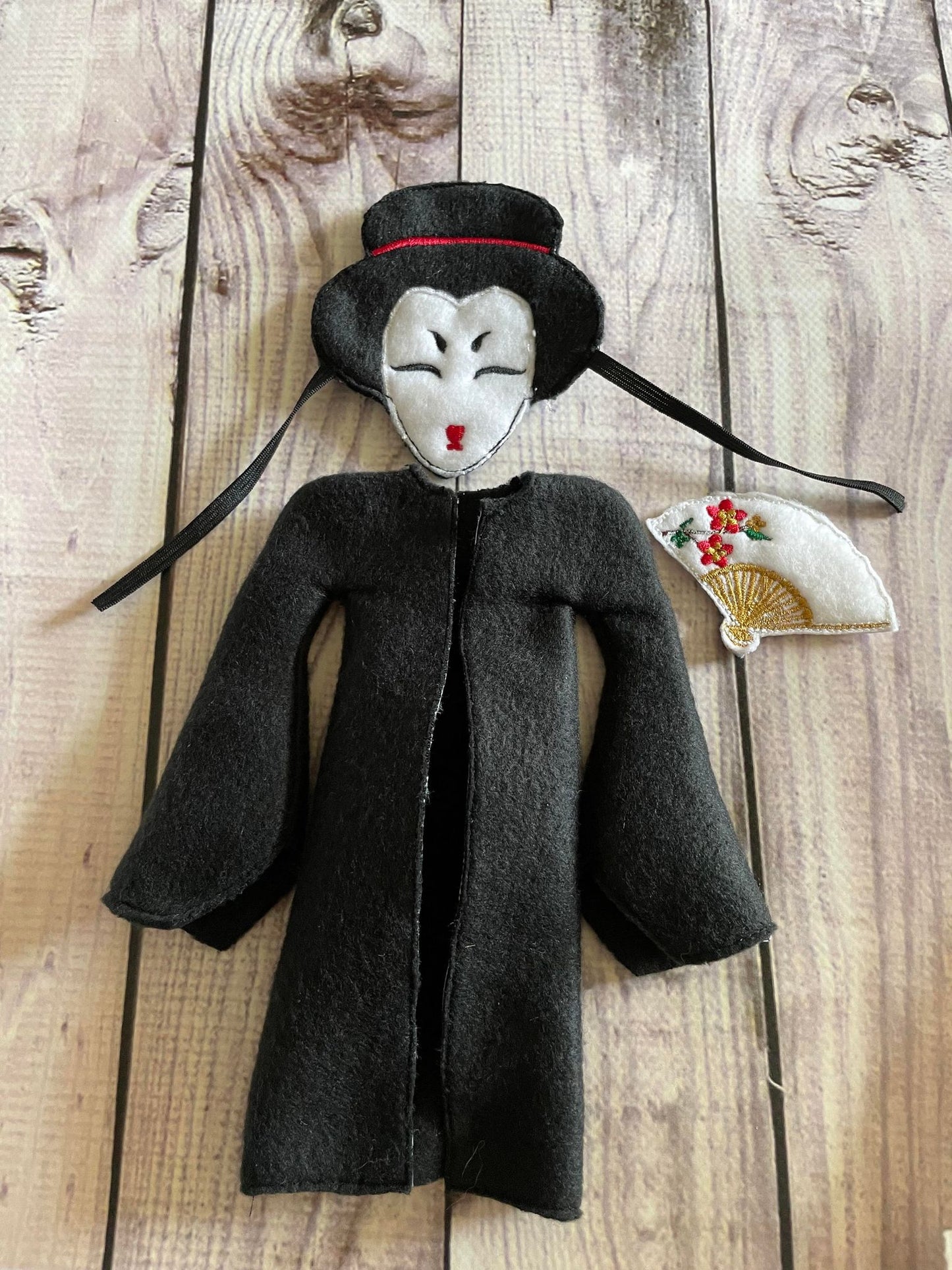 ITH Kimono and Mask Elf Costume Set #1