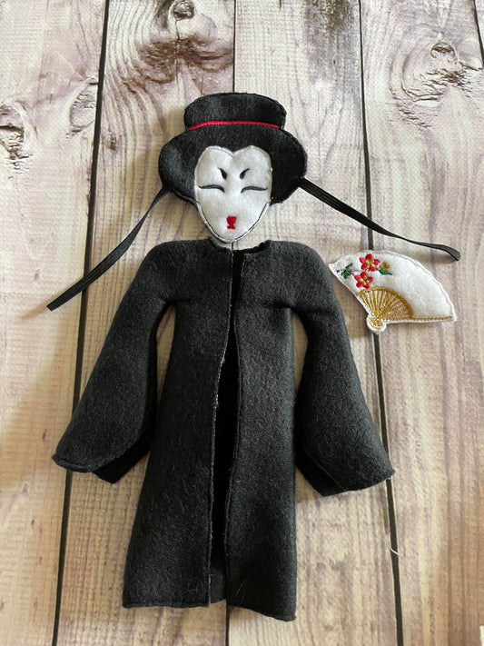 ITH Kimono and Mask Elf Costume Set #1