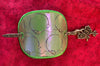 Arrow Stipple Stick Barrette bun holder ITH