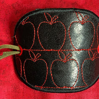 Apple Stipple Stick Barrette bun holder ITH