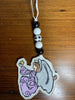 Angel Christmas 9 Ornament ITH