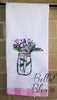 Flowers in Jar Scribble Sketchy