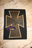 Gothic Cross Applique Embroidery Designs Design 2 Styles