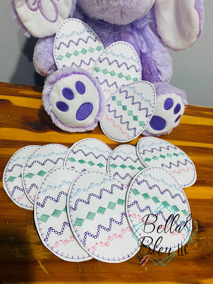 In the hoop Easter Egg