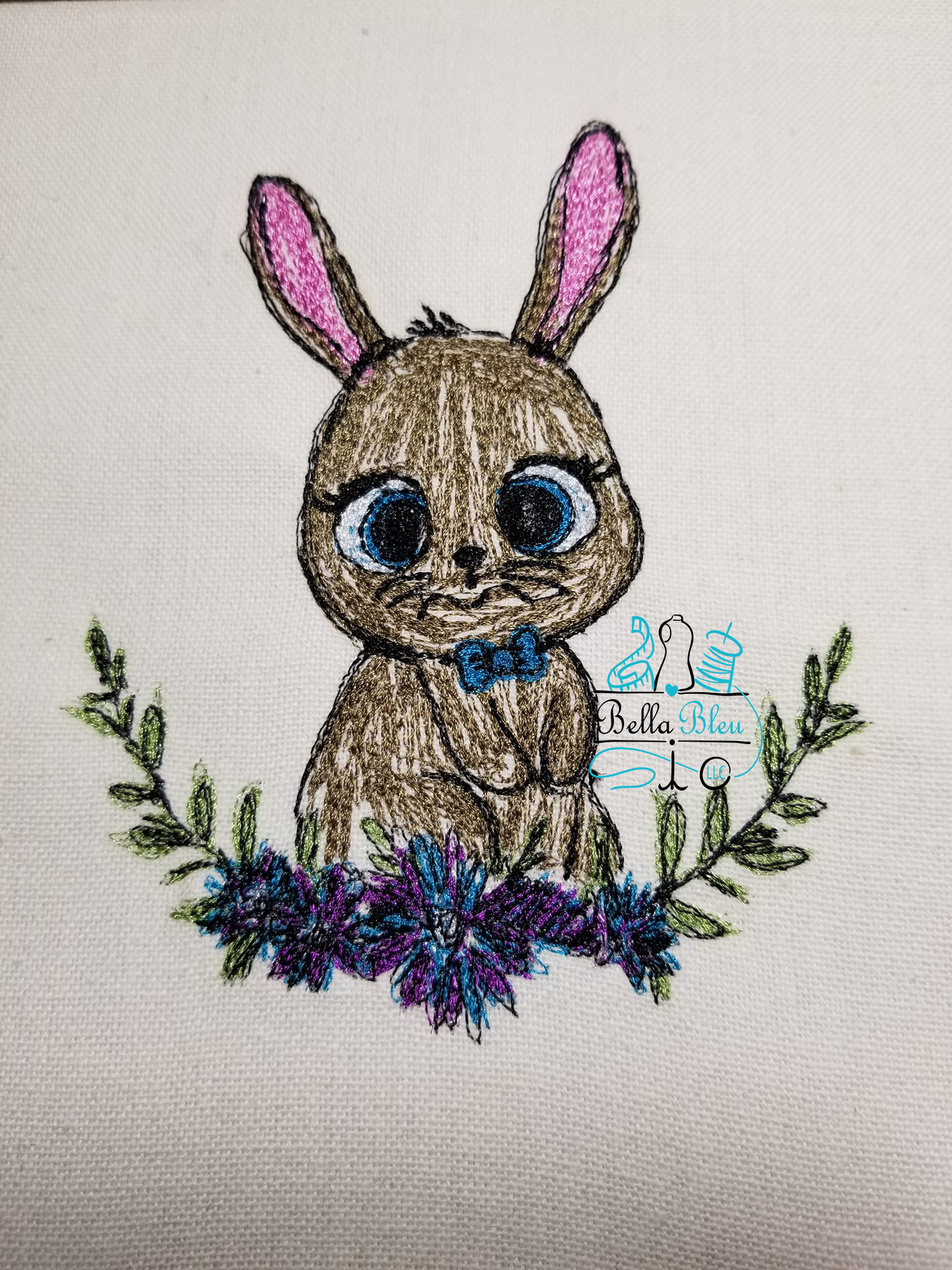 Easter Bunny Scribble 2