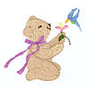 Bubbin Bear Set  Machine Embroidery