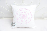 Flower 2 Quilt Block Quilting Stitch Machine Embroidery Design