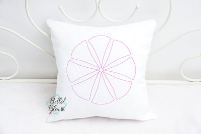 Flower 2 Quilt Block Quilting Stitch Machine Embroidery Design