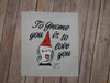Valentine Gnome Machine Embroidery Design