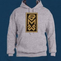 SMWC Woodsie Ring Art Hoodie Hooded Sweatshirt Size XL