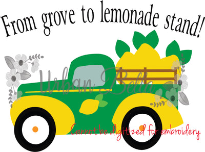 Lemonade Truck 