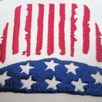 Brushed American Flag - 3 Sizes