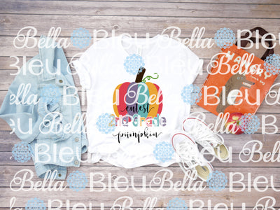 Cutest 2nd Grade Pumpkin Ready to Press Sublimation transfer