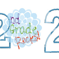 2nd Second Grade Rocks