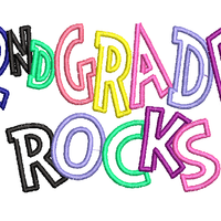 2nd Second Grade Rocks