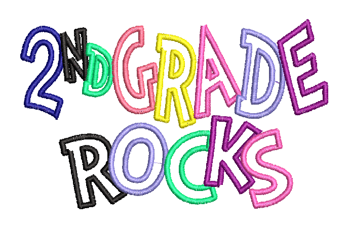 2nd Second Grade Rocks