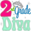 2nd Second Grade Diva