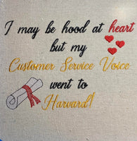 Customer Service Voice Funny Saying
