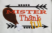 Mister Thankful Thanksgiving Design